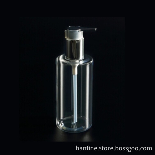 Factory high quality 220ML plastic PET moisturizers sprayer bottle